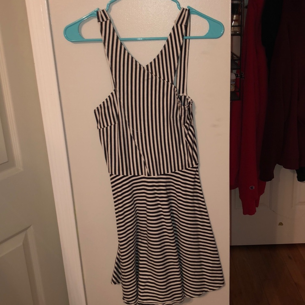 Striped dress